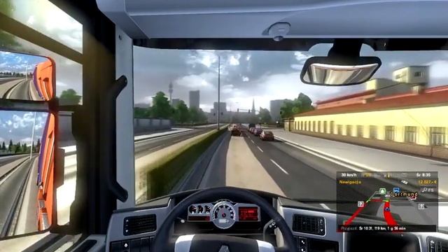 Euro Truck Simulator 2- Gameplay #3 Fast Motion смотреть онлайн