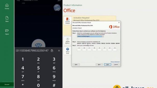 Microsoft Office 2021 2019 2016 License Key - How to Activate Office with a Genuine Key