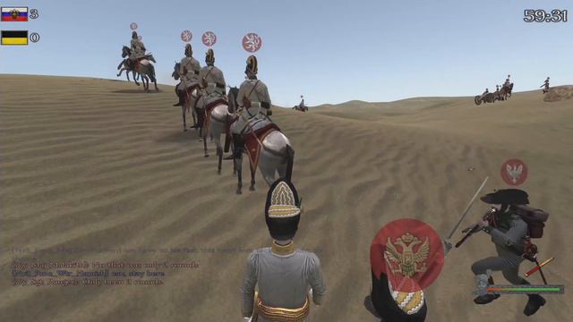 Mount & Blade: Napoleonic Wars Line Battle - Sunday 29th June смотреть онлайн