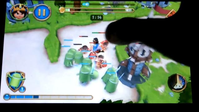 Обзор Royal Revolt 2 для Android, возвращение в ТОП смотреть онлайн