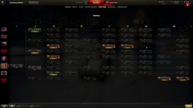 World of Tanks German Tanks Explained смотреть онлайн