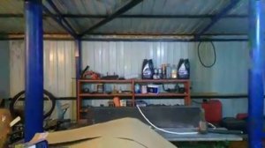 ГАРАЖ ИЗ ПРОФНАСТИЛА-ДЕНЬГИ НА ВЕТЕР?!