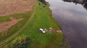 Рыбалка на Михайловском пруду.