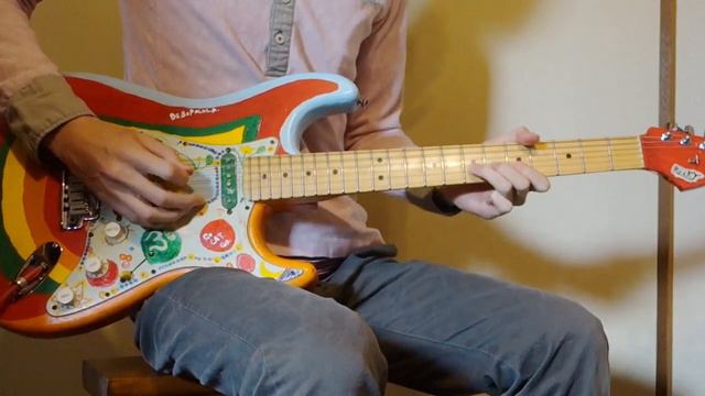 Ticket To Ride - Guitar cover (with Tutorial) смотреть онлайн