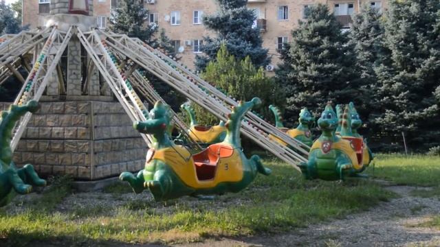 Майкоп  Аттракционы