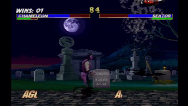 Mortal Kombat Trilogy - Chameleon смотреть онлайн