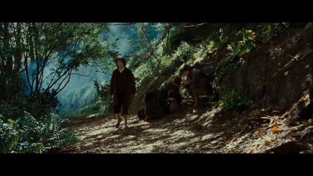 The Lord Of The Rings -Pippin & Merry Bump Into Frodo & Sam After Stealing Crops