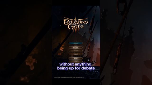 F5 and F8 are your BFFs in Baldur's Gate 3! смотреть онлайн