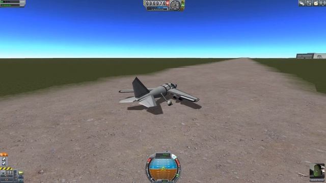 KSP #6 Обнова и научный самолет