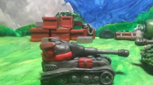 Великий против Ratte Hat 7. Бог среди смертных . Мультики про танки из пластилина.