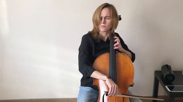 (COVER) Albinoni. Adagio for cello смотреть онлайн