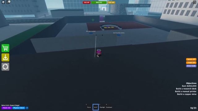 ROBLOX | Bank Tycoon 2 | играю в TYCOON #2 смотреть онлайн