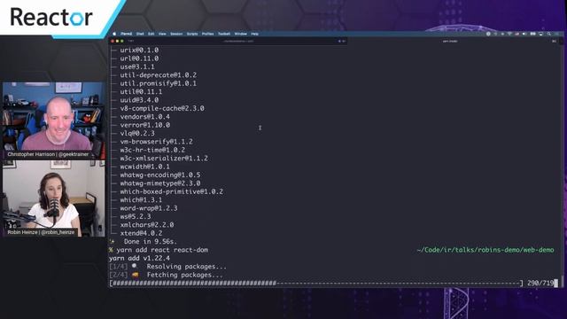 How do I create a React web application? смотреть онлайн