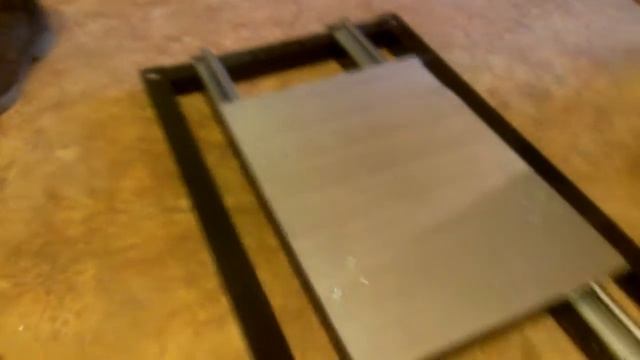 Строим ЧПУ. Подвижный стол и портальная рамка. Оси XY. смотреть онлайн