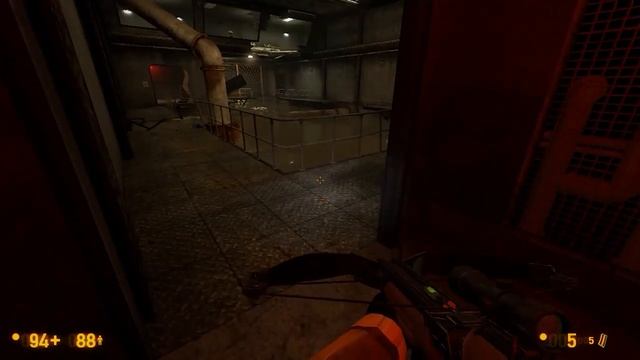 Прохождение Black Mesa. Глава 9 - Мрачные предчувствия (с комментариями) смотреть онлайн