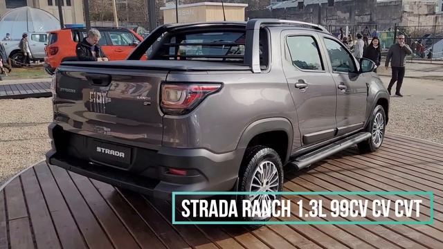 FIAT Cronos, Strada CVT, Toro Ranch y Jeep Renegade Argentina смотреть онлайн
