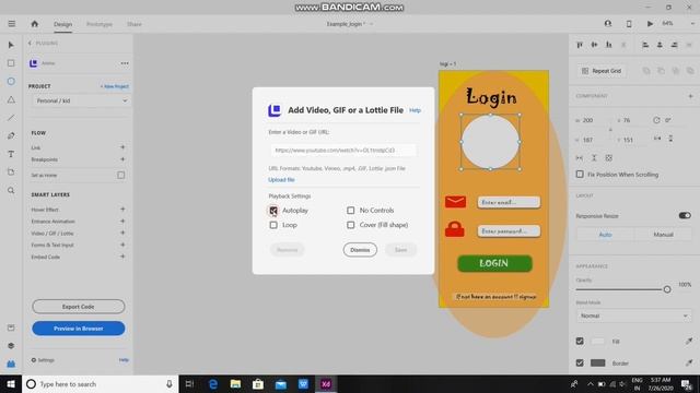 How to add videos and gifs to adobe xd смотреть онлайн