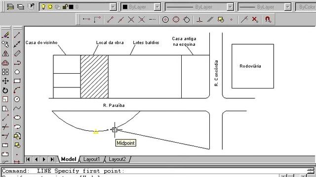 31 AutoCad 2002 Object Snap смотреть онлайн