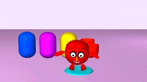 Учим ЦВЕТА | смешные чудики | мультфильм  #учимцвета #чудики #мультфильм