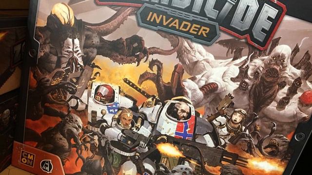 Zombicide Invader Abomination Tactics смотреть онлайн