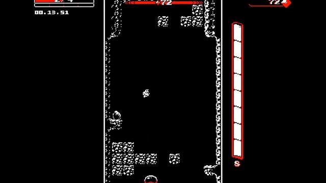 Downwell ежедневный забег №1 смотреть онлайн