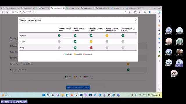 Health Checks UI Feature - Orchard Core Demo смотреть онлайн