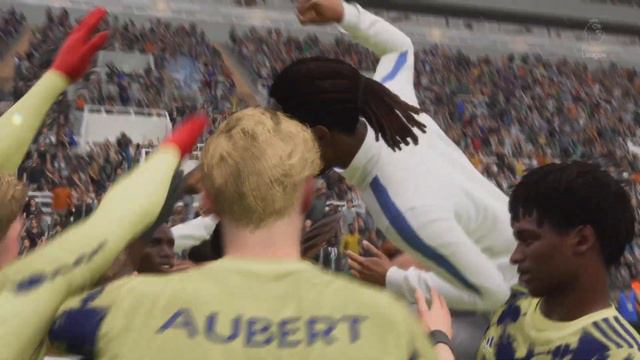 FIFA 23 - Badiashile Corner Bicycle смотреть онлайн