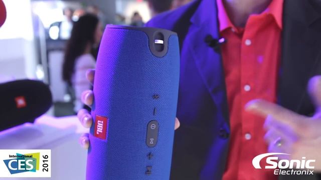 JBL Xtreme Portable Bluetooth Speaker | CES 2016 смотреть онлайн