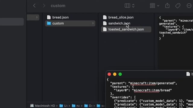 How to Add Custom Items to Java Minecraft (pt 1) смотреть онлайн