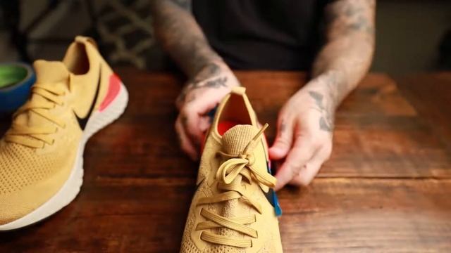 Nike Epic React 2 Flynit customization смотреть онлайн