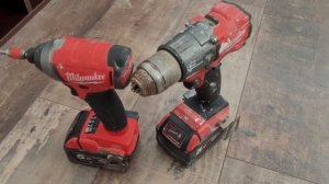Маленький обзор Милуоки, Milwaukee M18 FPD2