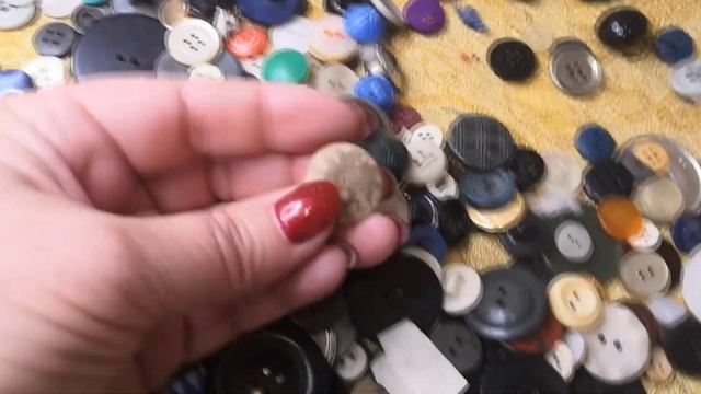 Пуговицы из коллекции моей прабабушки! смотреть онлайн