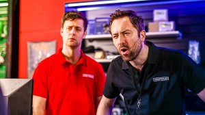 НОВЫЙ КУРЬЕР В TECHTOWN