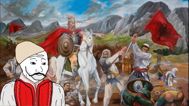 Albanian Orthodox Chants But You're Defending Against The Muslim Ottoman Hordes смотреть онлайн