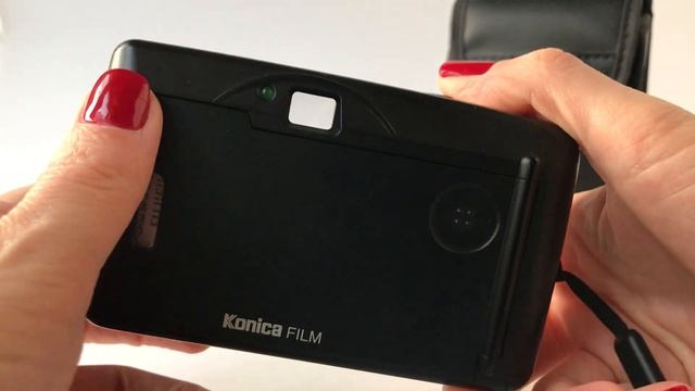 35mm film camera Konica Centuria 20 смотреть онлайн