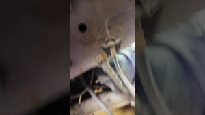 Замена пыльника рулевой рейки Рено Логон