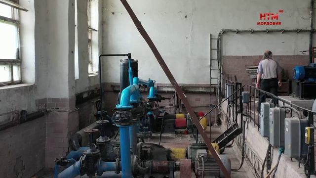 В Ковылкино меняют водопровод.