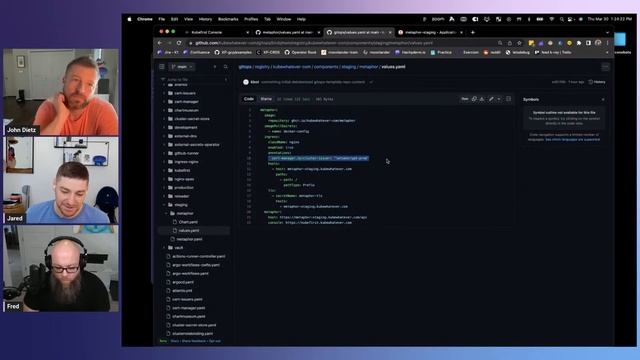 The kubefirst Trifecta: NGINX Ingress Controller, cert-manager & external-dns смотреть онлайн