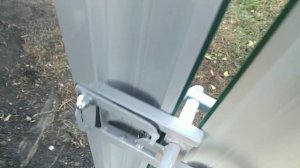 Защелка для калитки