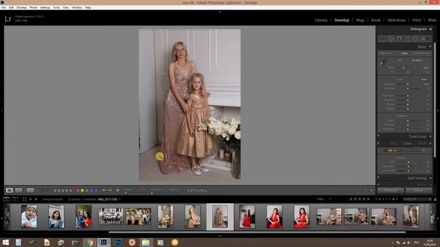 Конвертация в Lightroom. Часть 2 смотреть онлайн