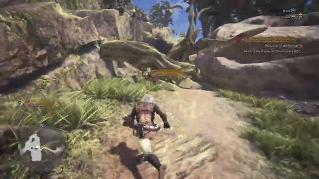 Im the real Monster Hunter смотреть онлайн