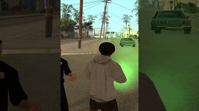GTA San Andreas LOL For What #Shorts #GTASAShorts #GTAShorts #GTA #GTASA #Police