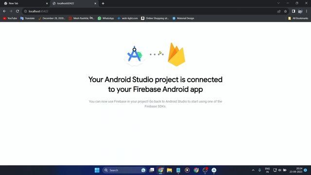Firebase Authentication Signup and Login Android Studio Jetpack Compose | MVVM jetpack compose | #1 смотреть онлайн