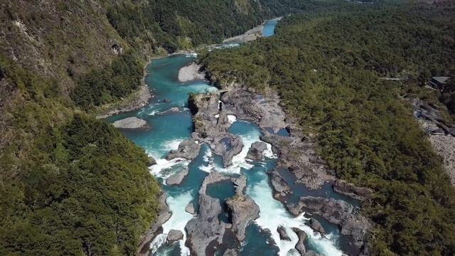 LAGO LLANQUIHUE - PUERTO VARAS - VOLCÁN OSORNO - CHILE (4K) смотреть онлайн