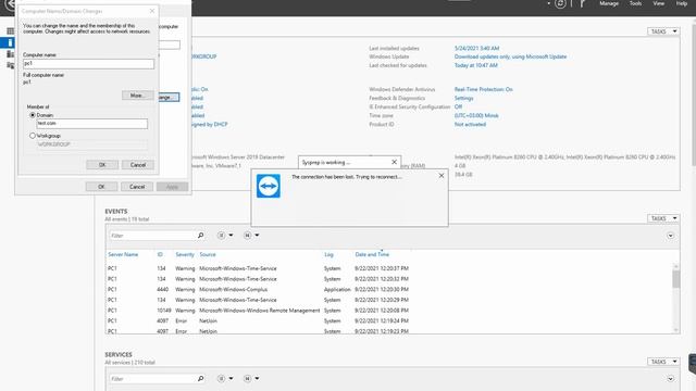 Fixing An Identical SID While Joining An Active Directory Domain (SOLVED) смотреть онлайн