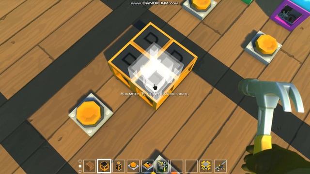 КНОПКА КАК РЫЧАГ?! Scrap Mechanic смотреть онлайн