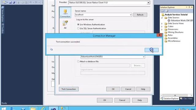 Intro to AdventureWorksDW смотреть онлайн