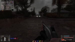 STALKER FOTOGRAF - Часть 12: Мертвый Город, Труп Ученого, Отстрел Зомби на Локации.