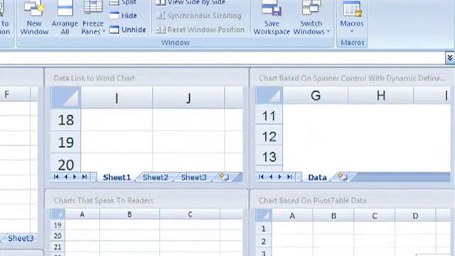 Creating Workspaces In Excel.mp4 смотреть онлайн