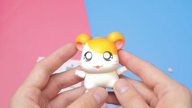 Nendoroid Hamtaro 1615: Быстрая распаковка на аниме фигурки. смотреть онлайн